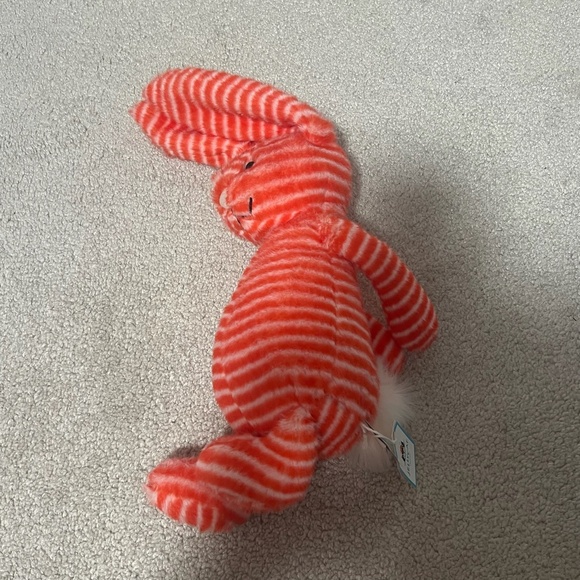 BNWT RARE Jellycat BASHFUL EVEY BUNNY RETIRED Christmas Holiday Soft Plush cute - Picture 5 of 6